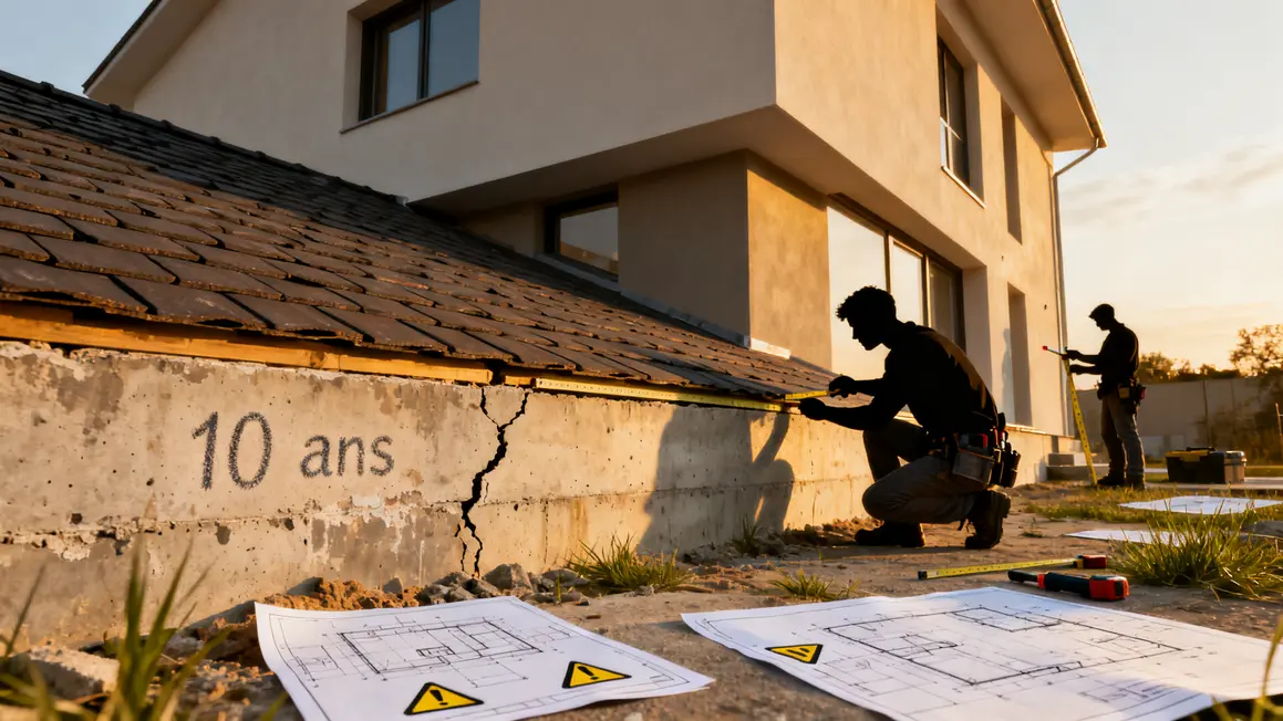 garantie décennale : comparatif des options possibles 2 garantie décennale maison neuve fondation