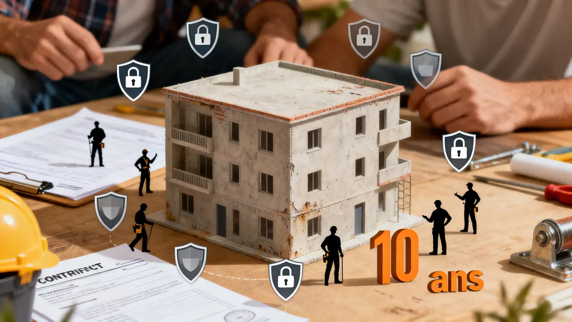 Bien choisir garantie décennale : méthode simple et fiable en petit budget 2 protection batiment garantie decennale 10 ans