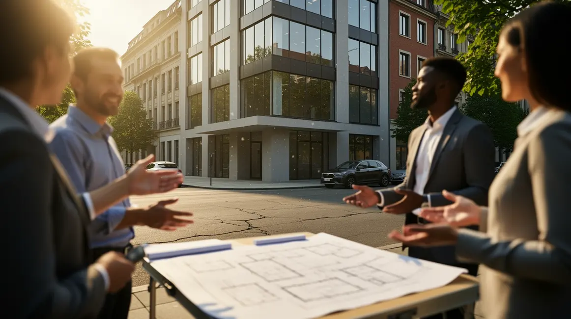 Bâtiment neuf rénové, professionnels et clients avec assurance, garantie decennale