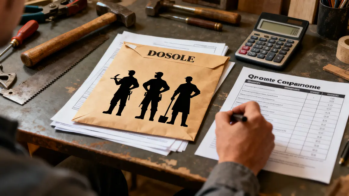 garantie decennale dossier devis artisan budget