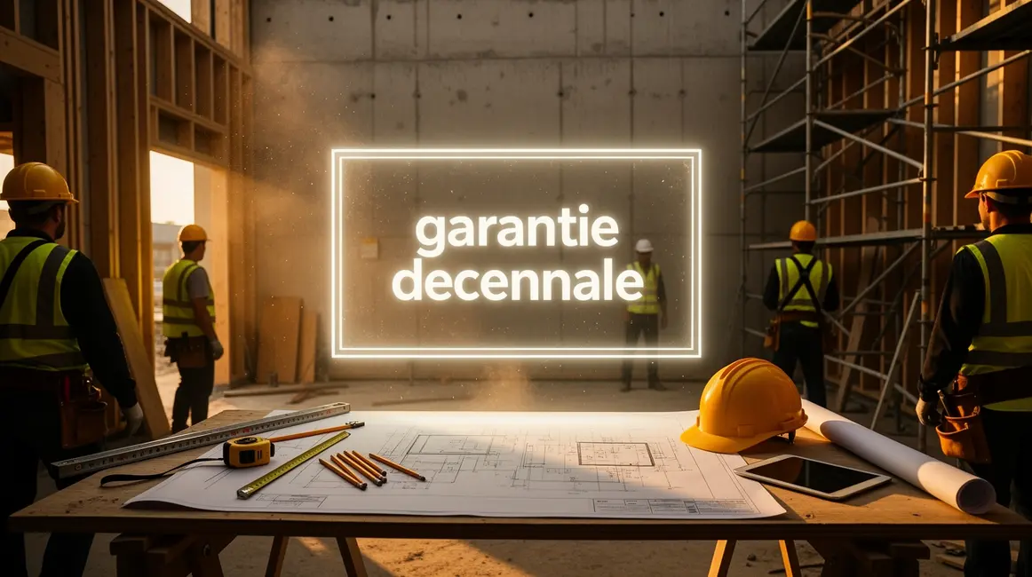 garantie décennale : avantages, limites et alternatives 1 illustration chantier garantie décennale bâtiment