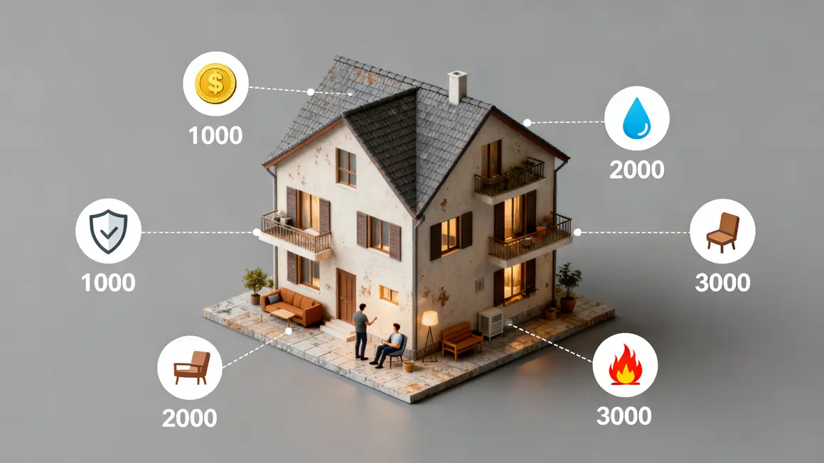 Bien choisir assurance propriétaire non occupant : méthode simple et fiable en petit budget 2 garanties assurance proprietaire non occupant pictogrammes
