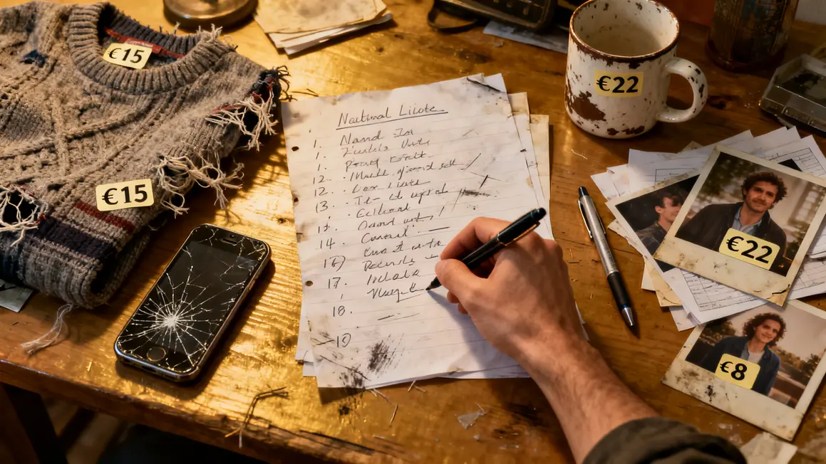 sinistre logement : checklist avant de se lancer 3 inventaire pertes sinistre logement liste objets valeurs