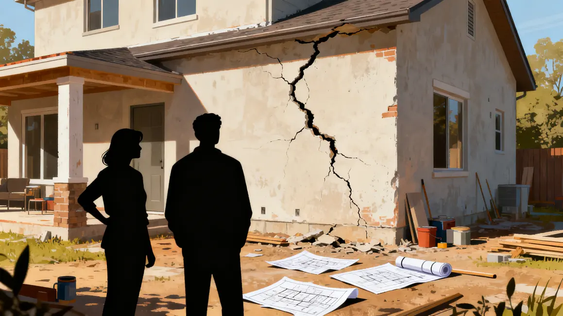 garantie décennale : questions à se poser avant d’agir 2 fissure mur maison garantie decennale