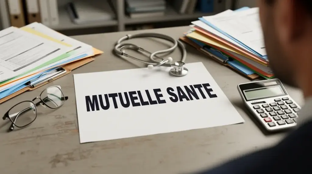 Mutuelle santé bureau outils budget