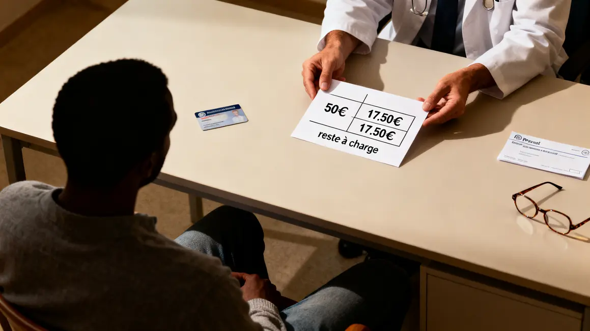 mutuelle santé : guide débutant sans jargon 2 illustration remboursement mutuelle sante