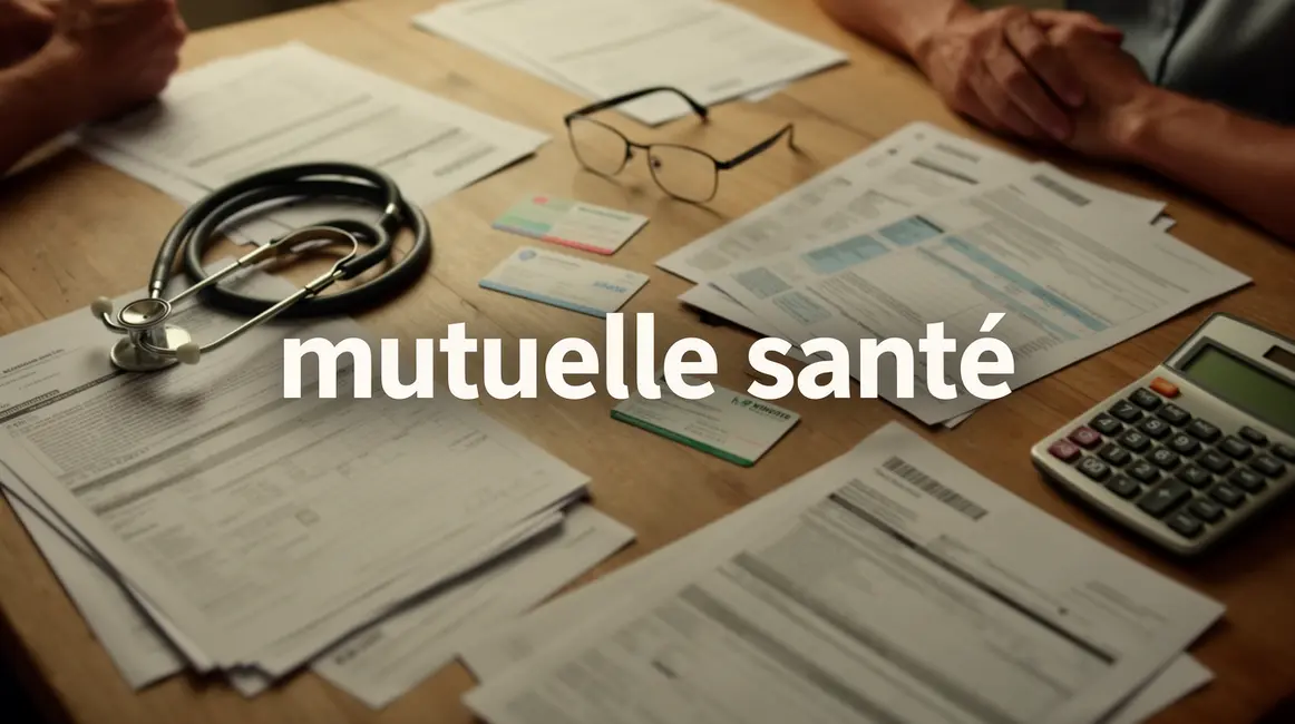 mutuelle santé : questions à se poser avant d’agir 39 mutuelle sante objets essentiels sur table