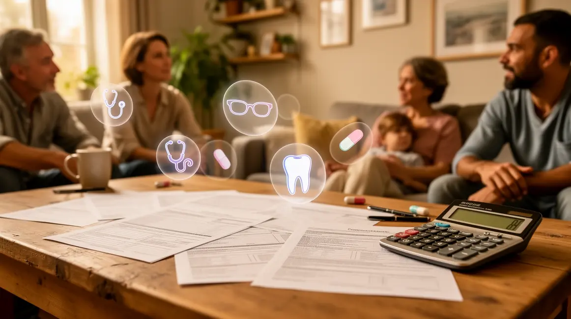 mutuelle santé : plan d’action simple et réaliste en petit budget 32 famille compare mutuelle sante petit budget