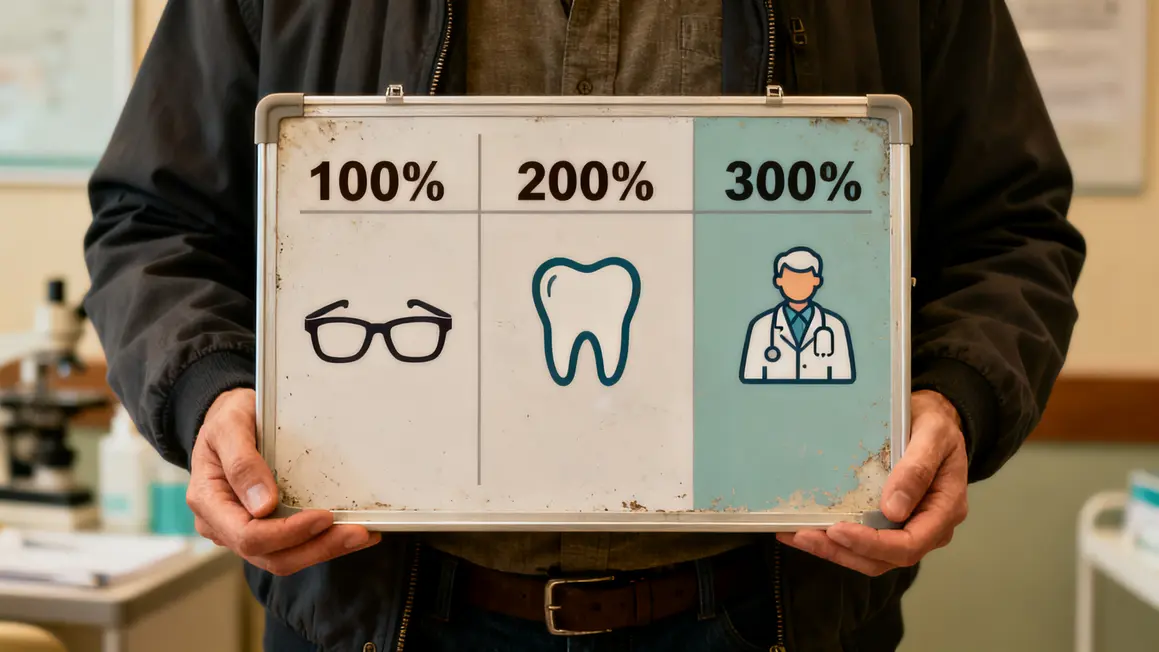tableau remboursements mutuelle sante lunettes dent medecin
