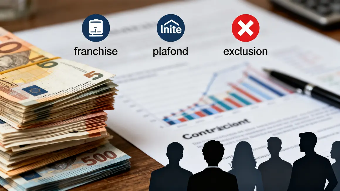 assurance habitation : checklist avant de se lancer en petit budget 3 Plafonds franchises exclusions assurance habitation