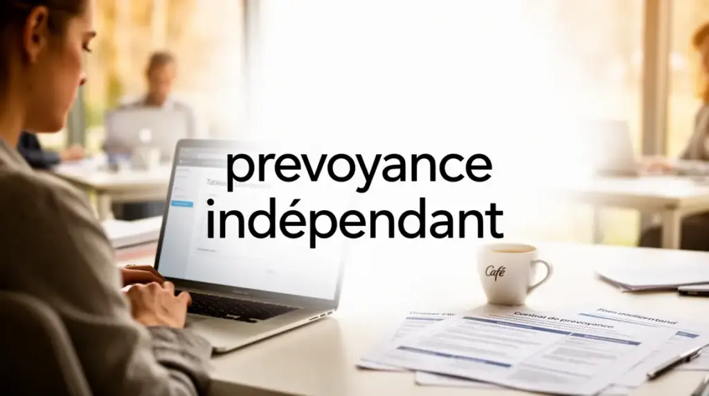 prevoyance independant freelance bureau ordinateur