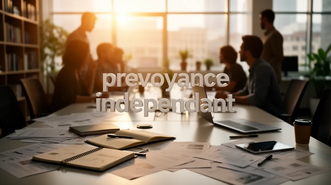 prevoyance independant bureau moderne