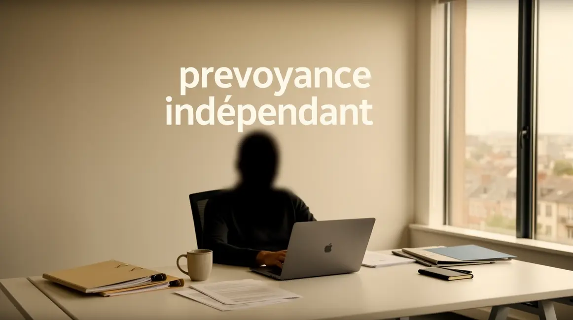 Bureau stylisé prevoyance indépendant