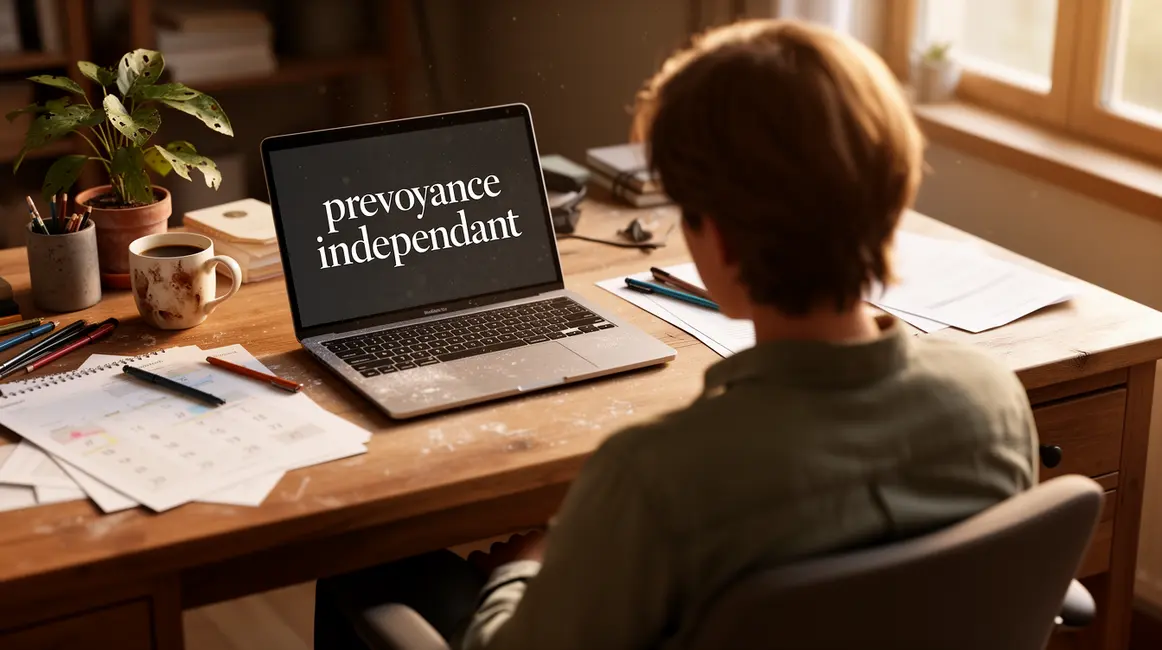 prévoyance indépendant : conseils concrets pour éviter les pièges 3 bureau independant prevoyance ordinateur documents