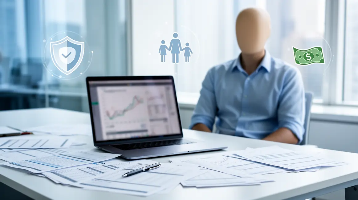 Bien choisir prévoyance indépendant : méthode simple et fiable 1 prevoyance independant bureau ordinateur laptop securite