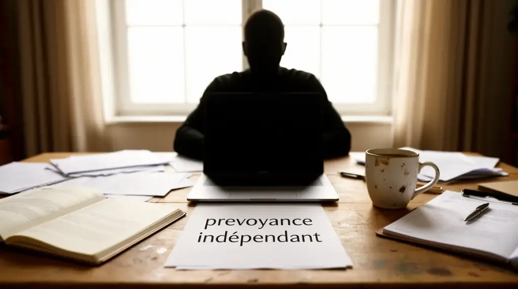 espace independant prevoyance ordinateur cafe