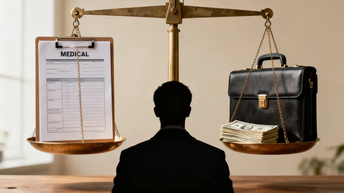 Bien choisir prévoyance indépendant : méthode simple et fiable 2 prevoyance independant balance dossier medical argent