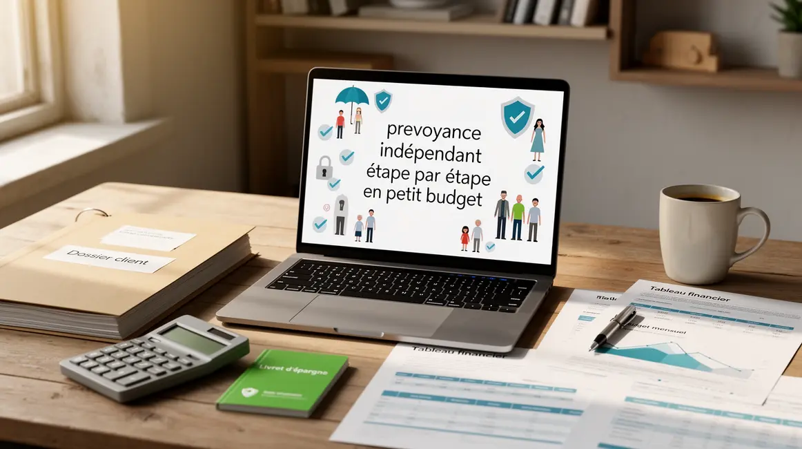 Comment réussir prévoyance indépendant étape par étape en petit budget 25 prevoyance independant etape par etape petit budget visuel bureau
