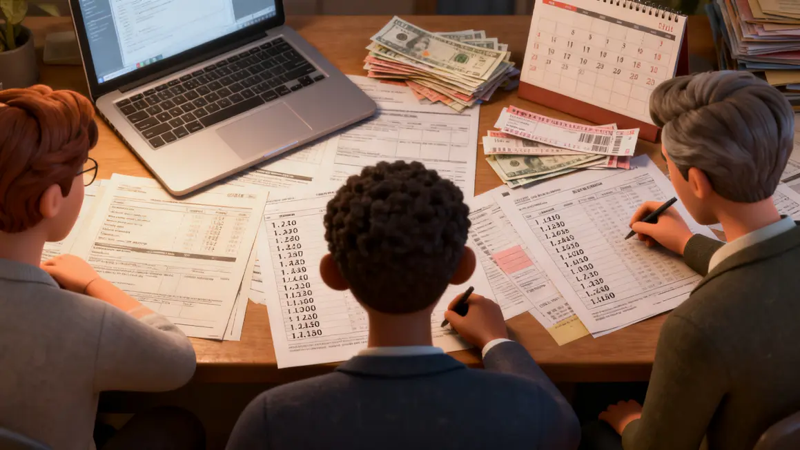 prévoyance indépendant : questions à se poser avant d’agir 2 Tableau charges fixes prevoyance indépendant