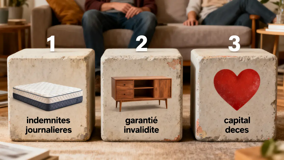 prévoyance indépendant : guide débutant sans jargon en petit budget 3 prevoyance independant budget garanties principales