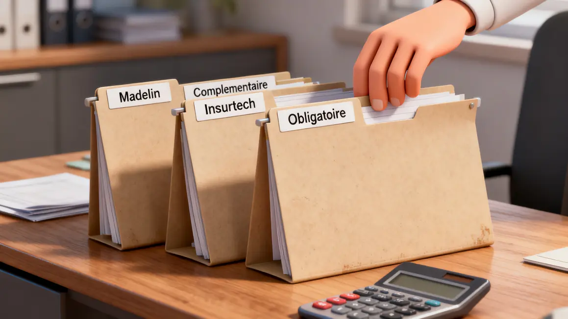 prévoyance indépendant : comparatif des options possibles 3 dossiers prevoyance independant options
