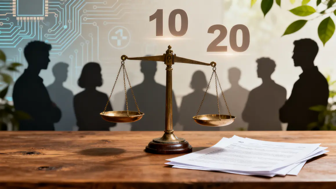 responsabilité civile en 2026 : points clés à connaître en petit budget 3 Balance justice, réforme responsabilité civile 2026