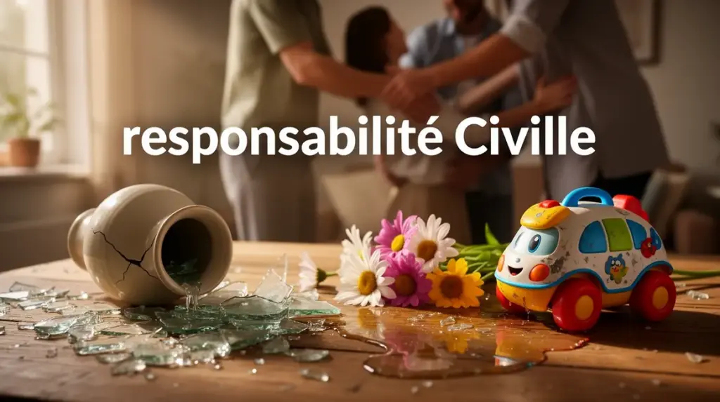 Visuel objets cassés expliqués avec entraide