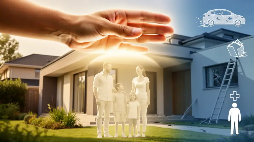 illustration responsabilite civile maison protection