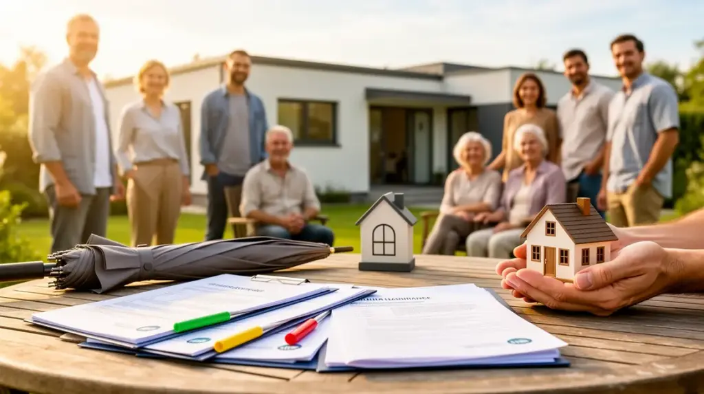 groupe protégé maison symboles responsabilite civile