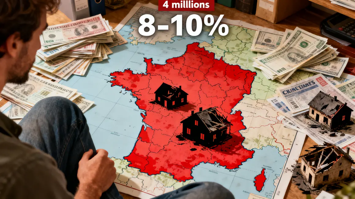 sinistre logement en 2026 : points clés à connaître en petit budget 2 sinistre logement en 2026 carte France risques climatiques couts