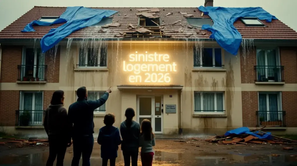 sinistre logement en 2026 immeuble toit tempete familles inquiets