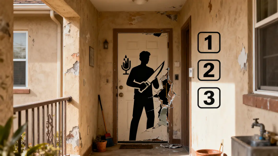 sinistre logement : plan d’action simple et réaliste 3 gestes prioritaires sinistre logement couloir