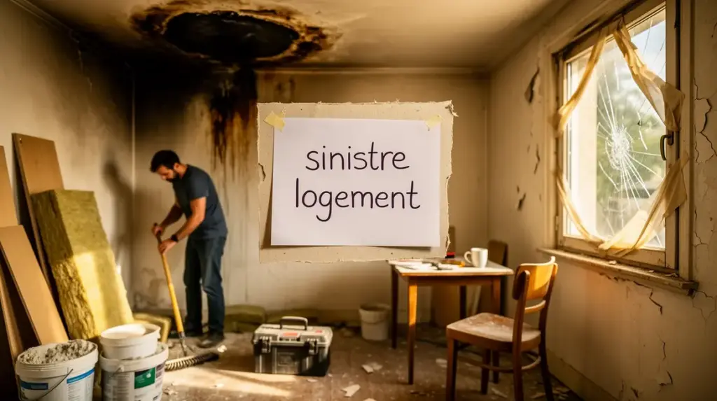 logement modeste sinistré conseils budget prévoyance