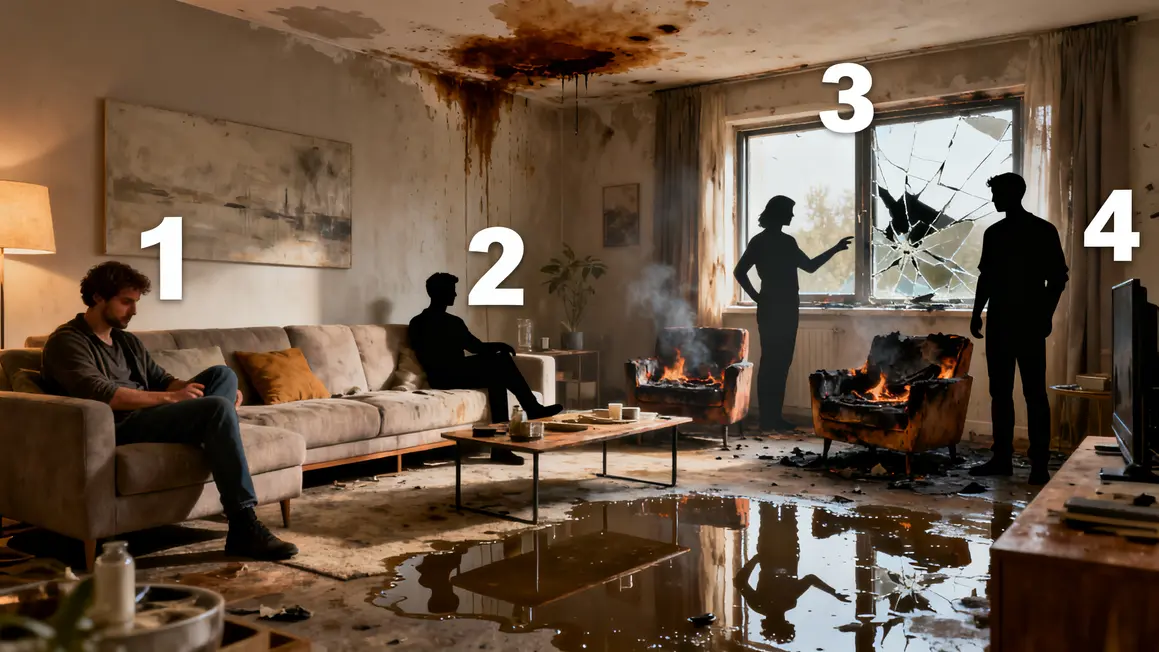 sinistre logement : guide pratique pour bien commencer 2 montage sinistre logement degats eaux incendie vandalisme