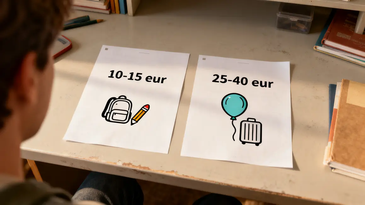 assurance scolaire : bonnes pratiques pour un résultat durable en petit budget 3 Tableau tarifs assurance scolaire pictogrammes