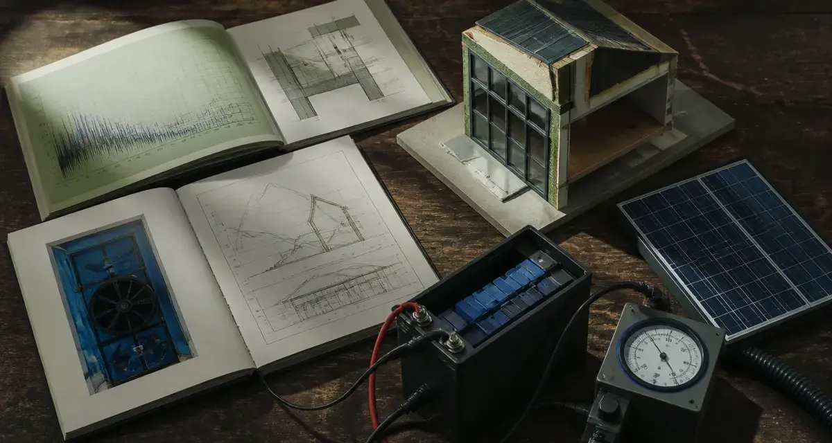 Constructeur maison autonome : critères techniques pour indépendance énergétique