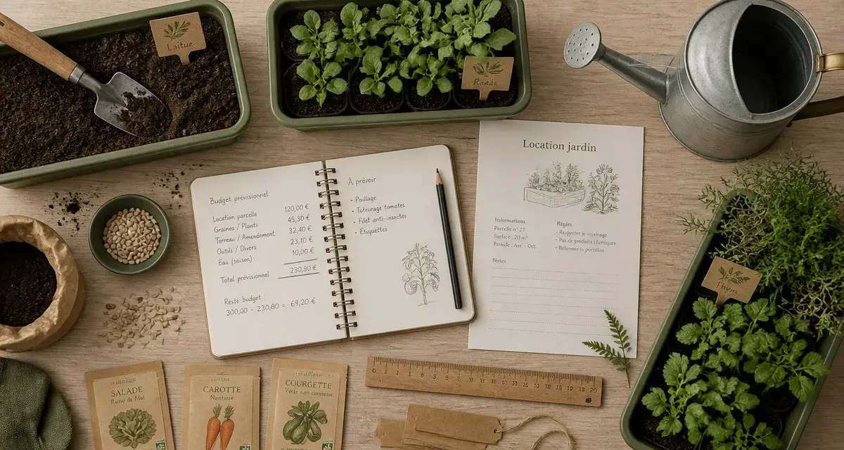 Recherche jardin potager à louer, comparaison prix Paris et province