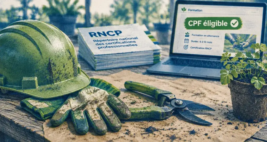 CPF jardinier guidemaisonjardin : CAPa pour accéder au métier